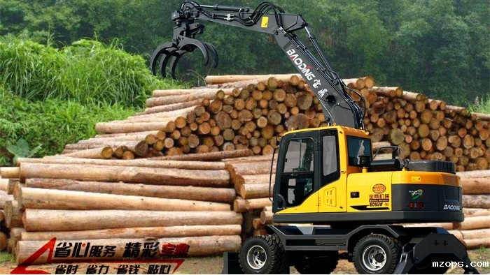 mzops95新款抓木机