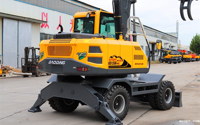 mzops抓木机120型号