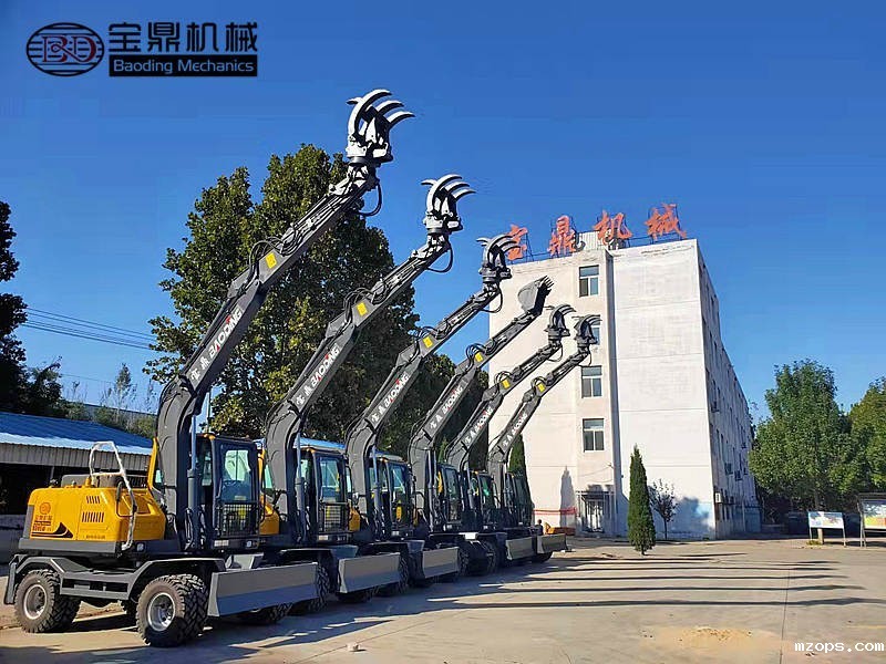 mzops抓木机厂家