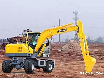mzops小型轮式挖掘机型号