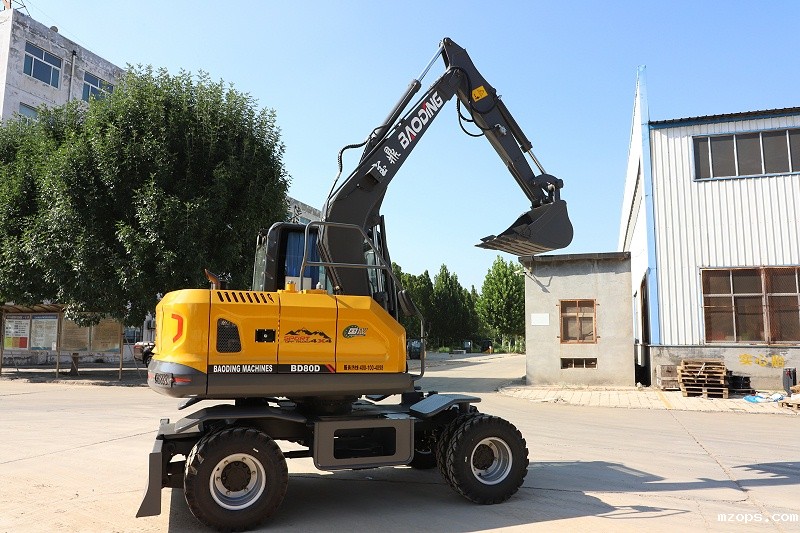 mzops80D挖掘机