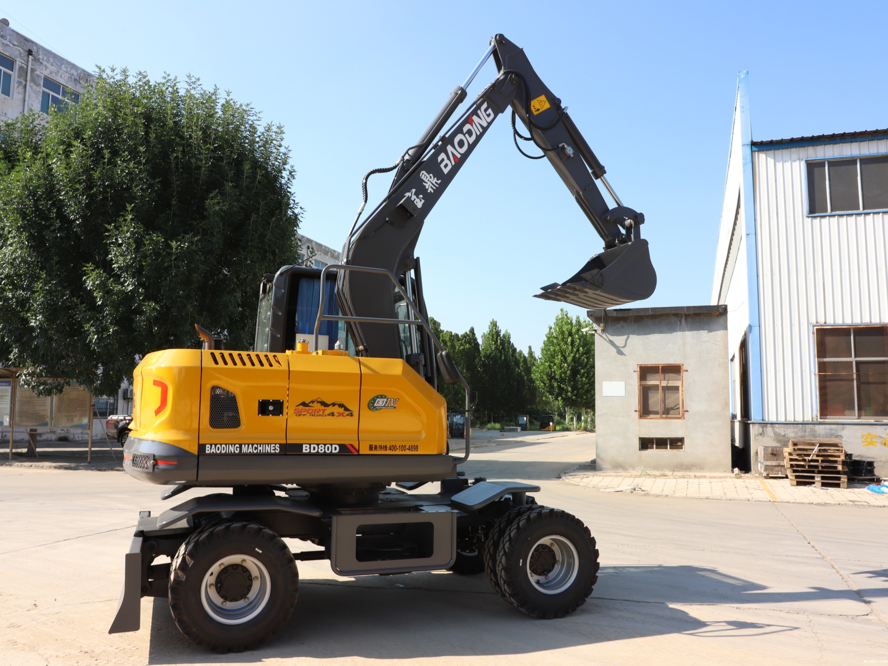 mzopsBD80D挖掘机，稳定可靠