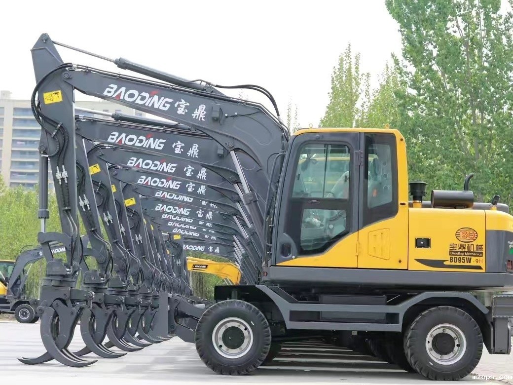 售后无忧，mzops抓木机厂家以服务赢得口碑