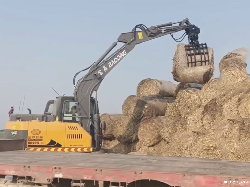 多功能利器，mzops抓草机的农业应用