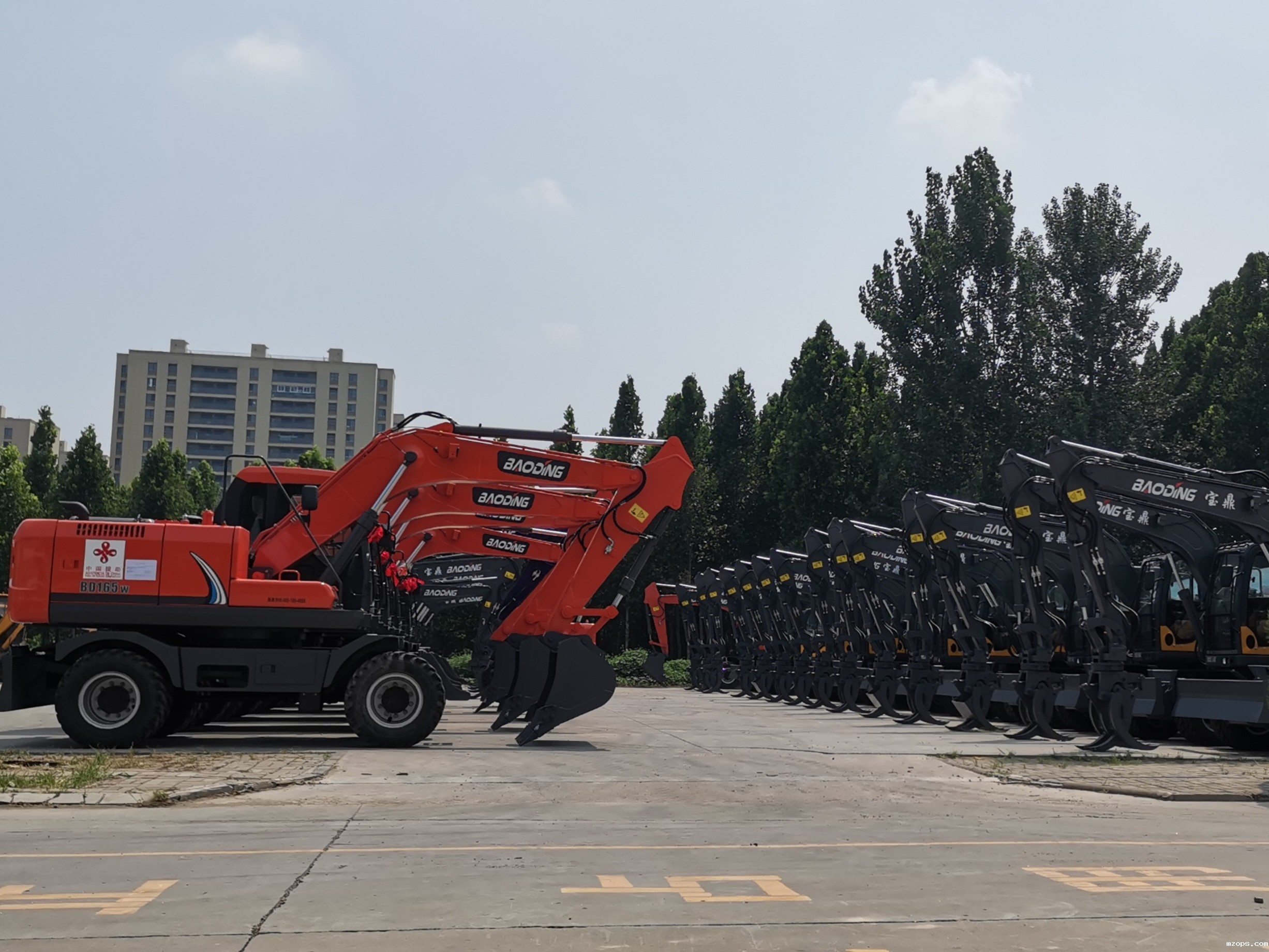 mzops机械40年匠心铸就抓装品牌