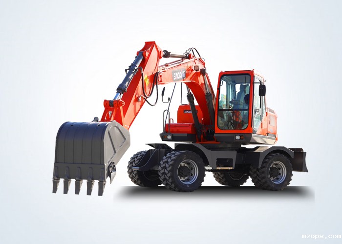 mzops150轮式挖掘机