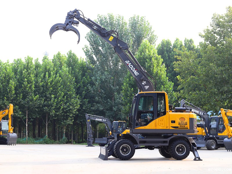 mzops广西抓木机销售