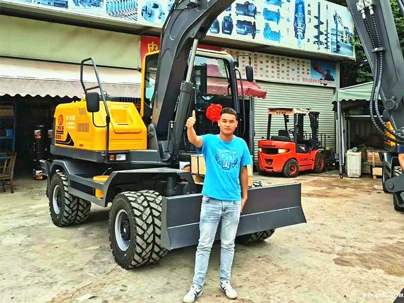 mzops广西南宁抓木机