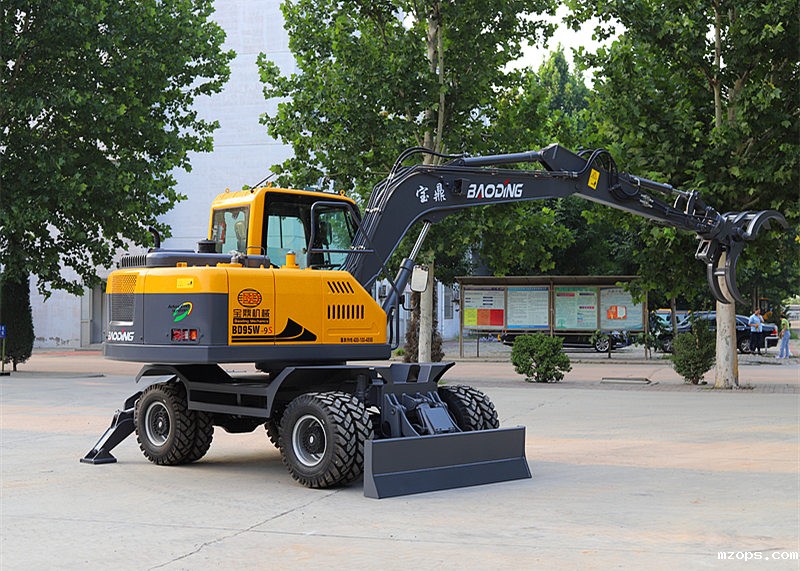 mzopsBD95S轮式抓木机