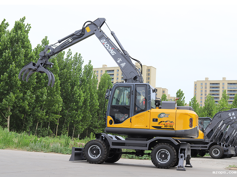 mzops抓木机，匠心品质铸就国际品牌