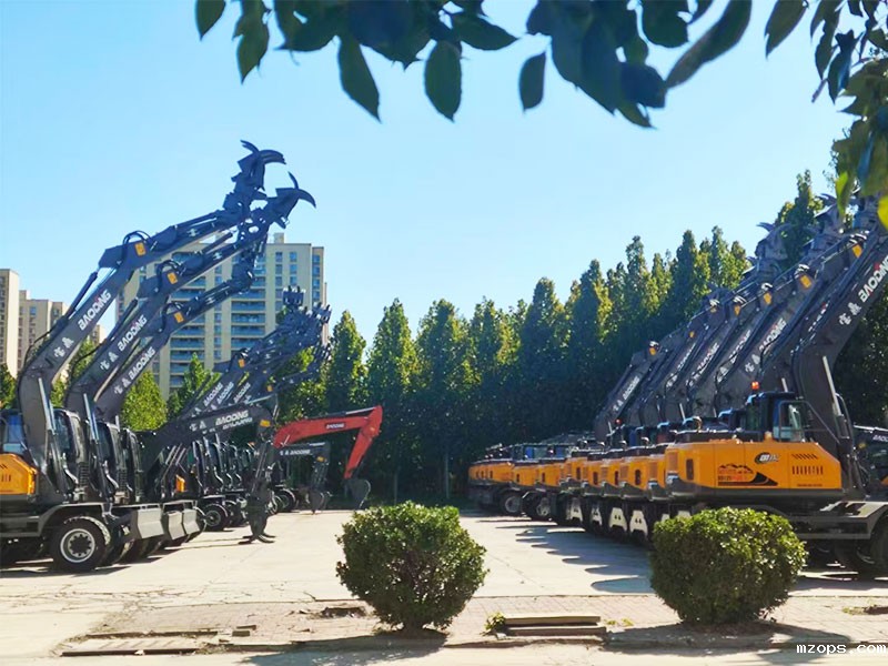 mzops机械：匠心打造抓木机行业的品质标杆