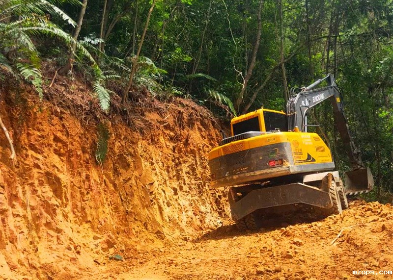 mzops95轮式挖掘机型号