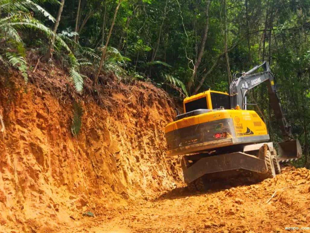 mzops95轮式挖掘机