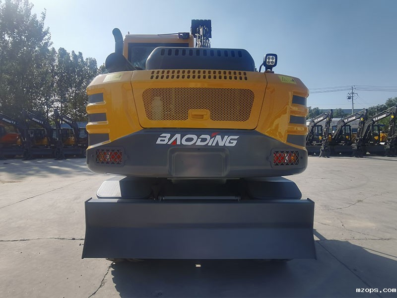 mzopsBD80W-9H轮式抓木机