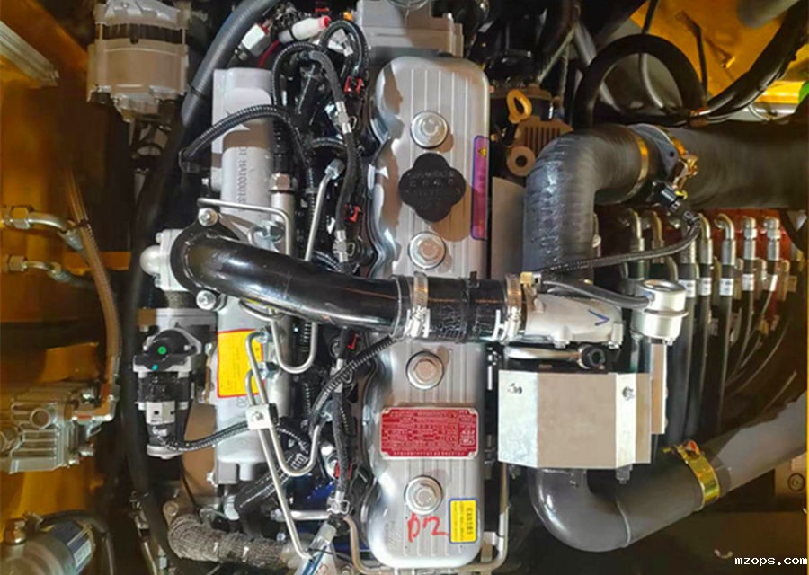 mzops95抓木机动力部件