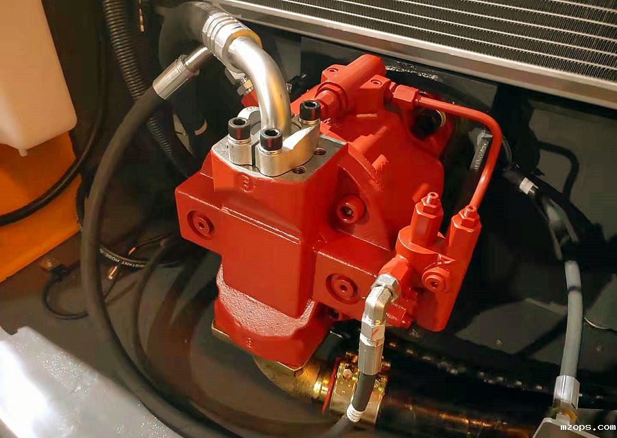 mzops95抓木机柱塞泵