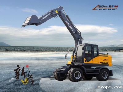 18luck平台厂家（BD）135W型号轮式挖掘机上市