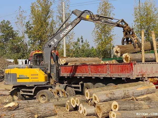 什么时候购买抓木机更适合？浅谈抓木机市场问题