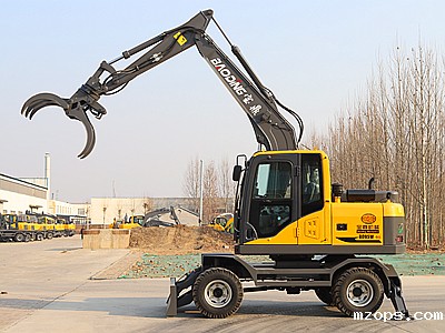 mzops抓木机厂家-95抓木机-9B型号