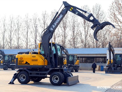 mzops抓木机厂家-95抓木机-9B型号