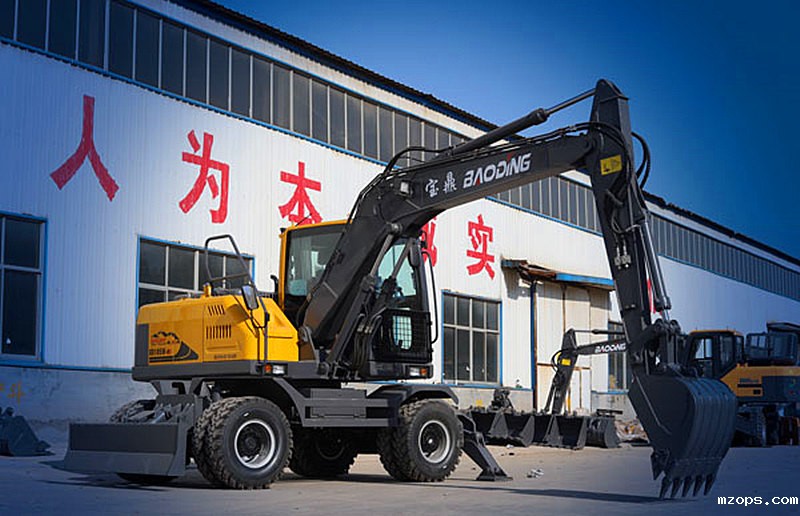 mzops105轮式挖掘机型号
