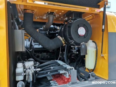 轮式挖掘机抓木机夏季如何预防高温？-mzops抓木机售后部门解析