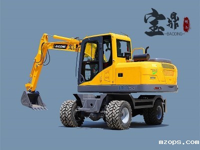 轮式挖掘机型号-mzopsBD80轮式挖掘机型号