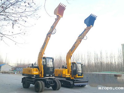 轮式挖掘机日常维护都是怎么做的？