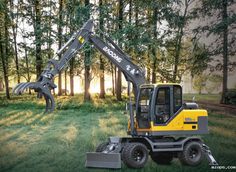 mzops95抓木机