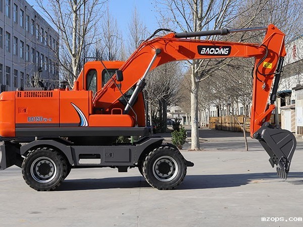mzops挖掘机，质量与实力并存的挖掘机！