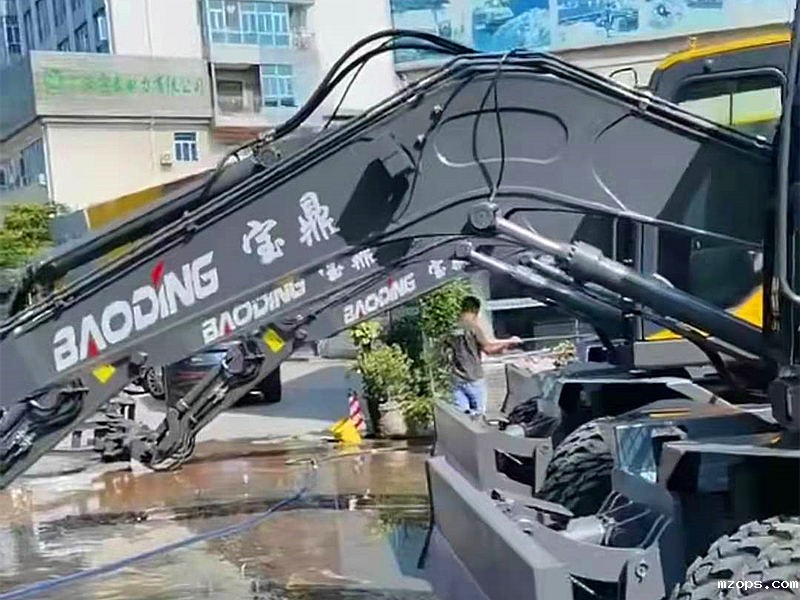 mzops抓木机型号