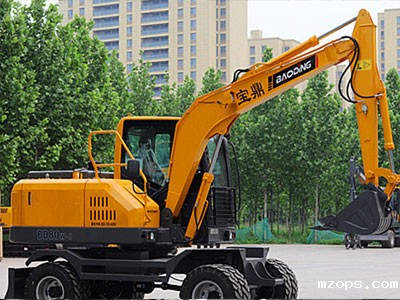 mzopsBD80W--9D轮式小型挖掘机怎么样