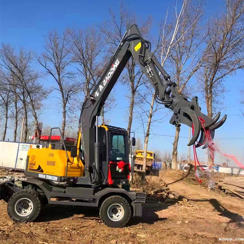 mzops抓木机