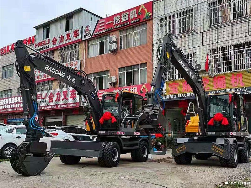 mzops抓木机95新车价格