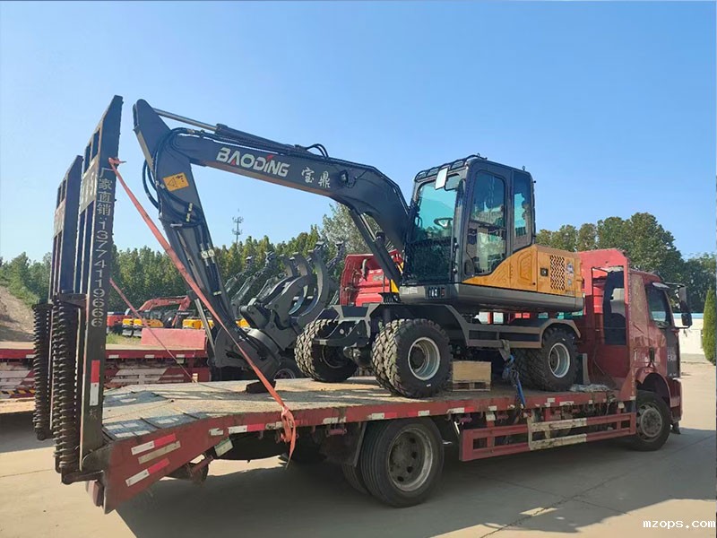 mzops挖掘机出口老挝