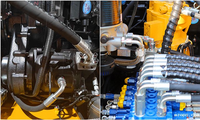 液压核心部件展示