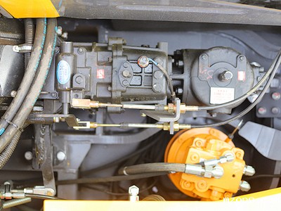 mzops抓木机回转系统