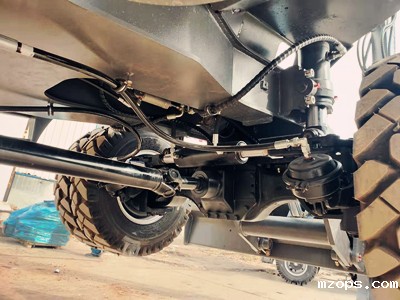 mzops95抓木机前桥部件