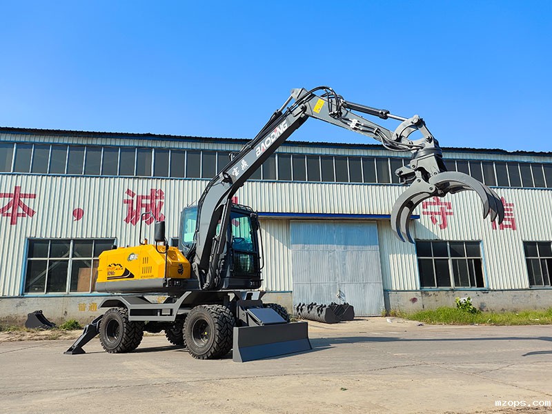 mzops90D抓木机