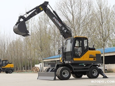 mzops挖掘机：国产挖掘机的新标杆