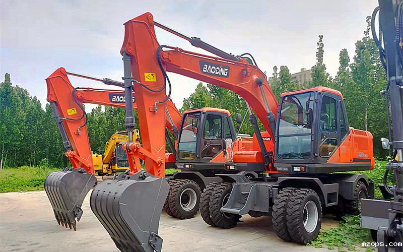 mzops150轮式挖掘机