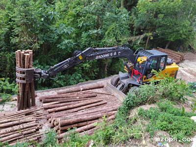 mzops抓木机厂家于广东加设服务办事处