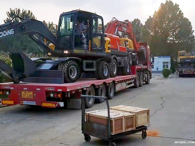 mzops厂家北京轮式挖掘机销售网点2021年新款轮挖发