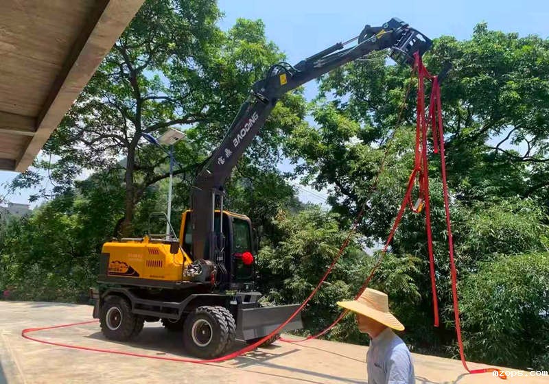 mzops轮式抓木机品牌