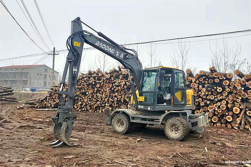 mzops95抓木机型号