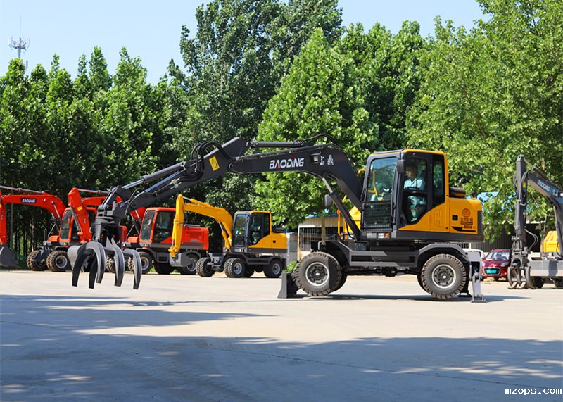 mzops抓木机型号