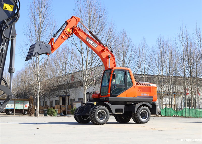 mzops150轮式挖掘机