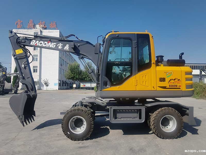 mzops轮挖高工效、速度快，成为河南市场的新宠