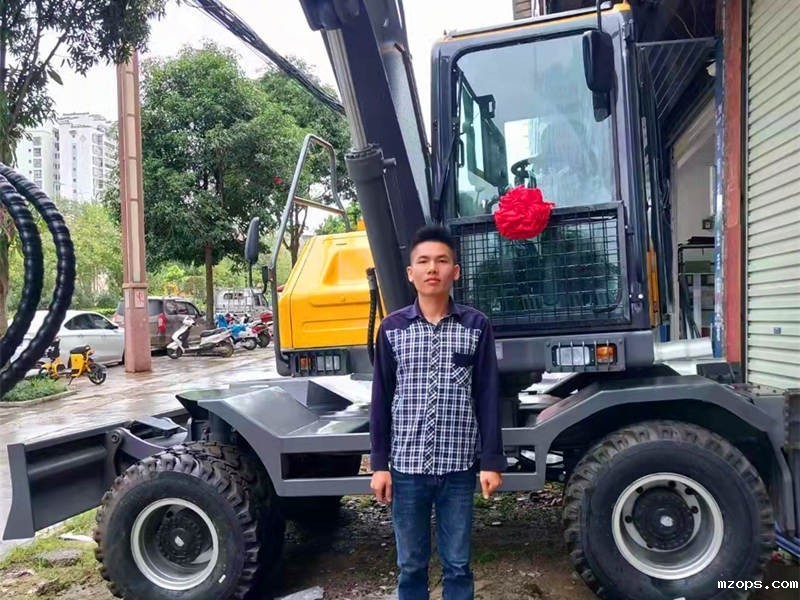 广西崇左抓木机mzops100型号客户