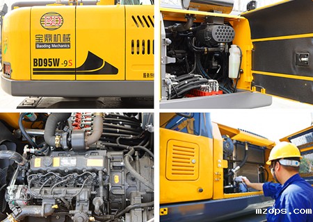 mzopsBD95W轮式抓木机维护快捷